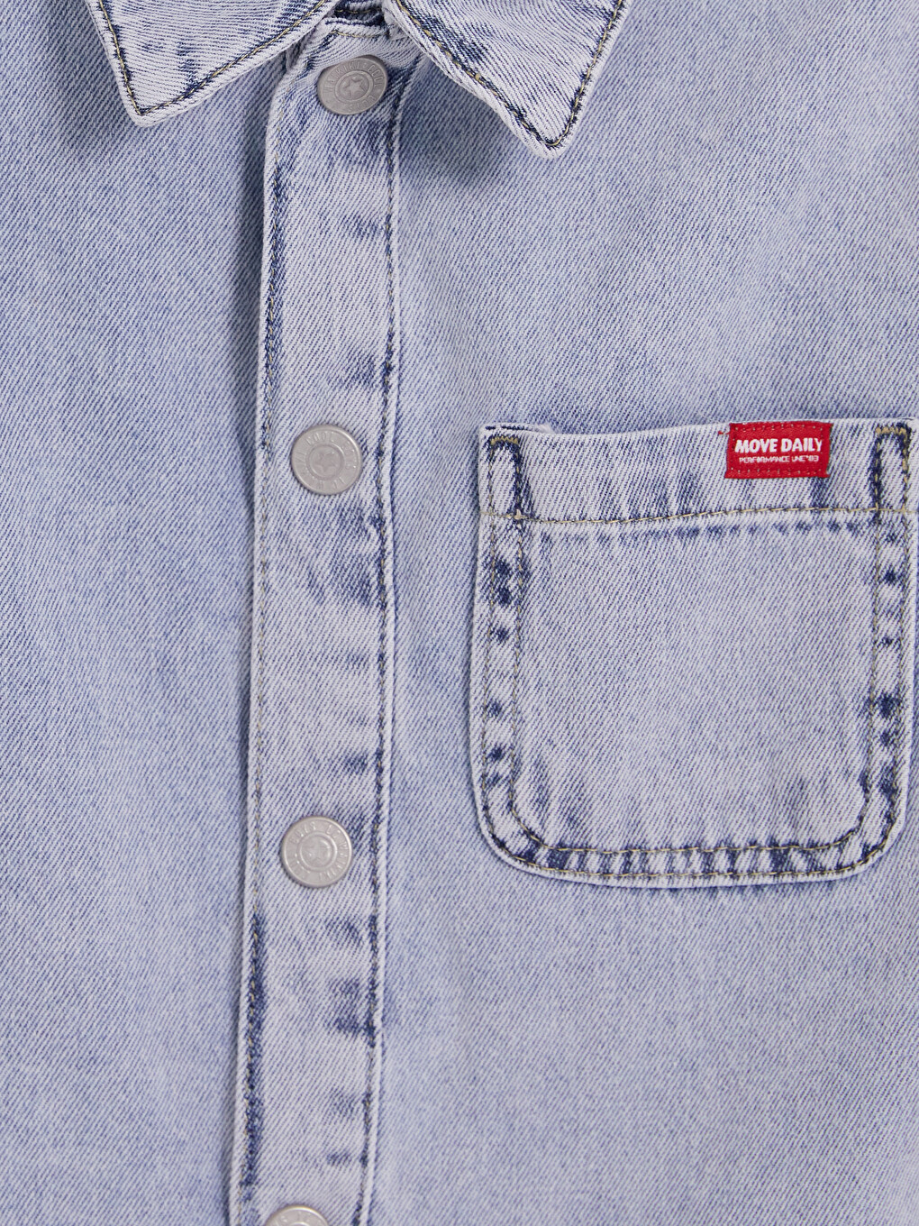 Boy Indigo Shirt-1