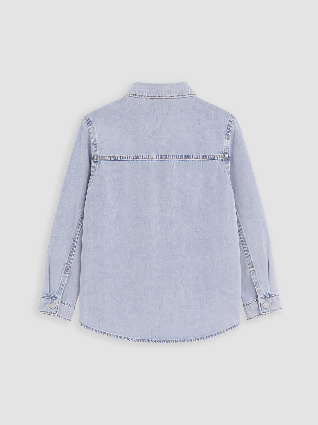 Boy Indigo Shirt-2