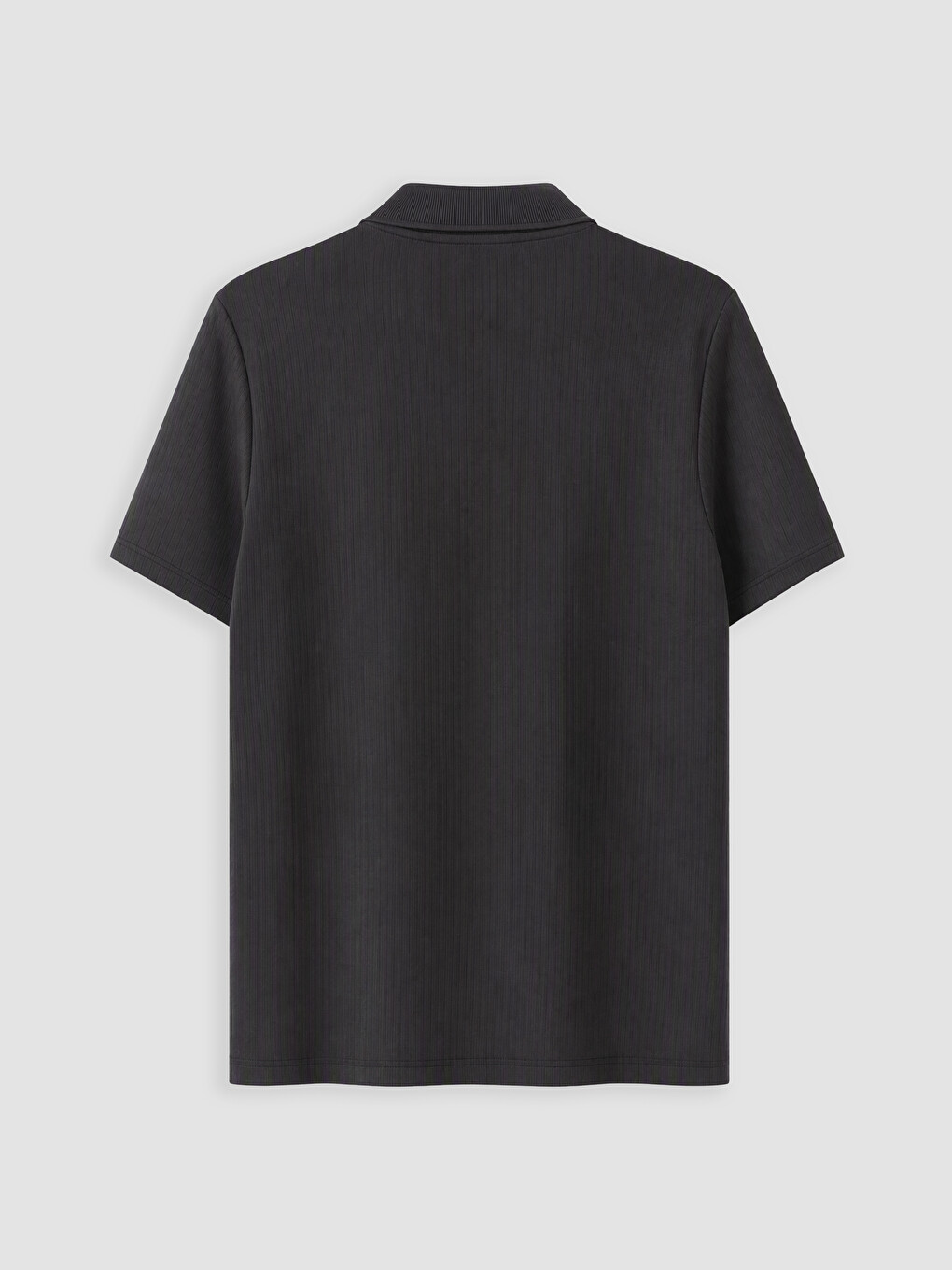 Polo Collar Men's T-shirt-2