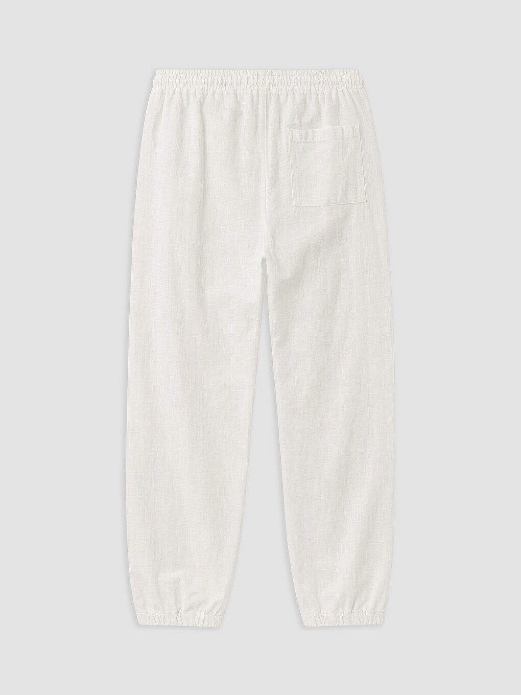 Ekru Regular Fit Erkek Jogger Pantolon-1