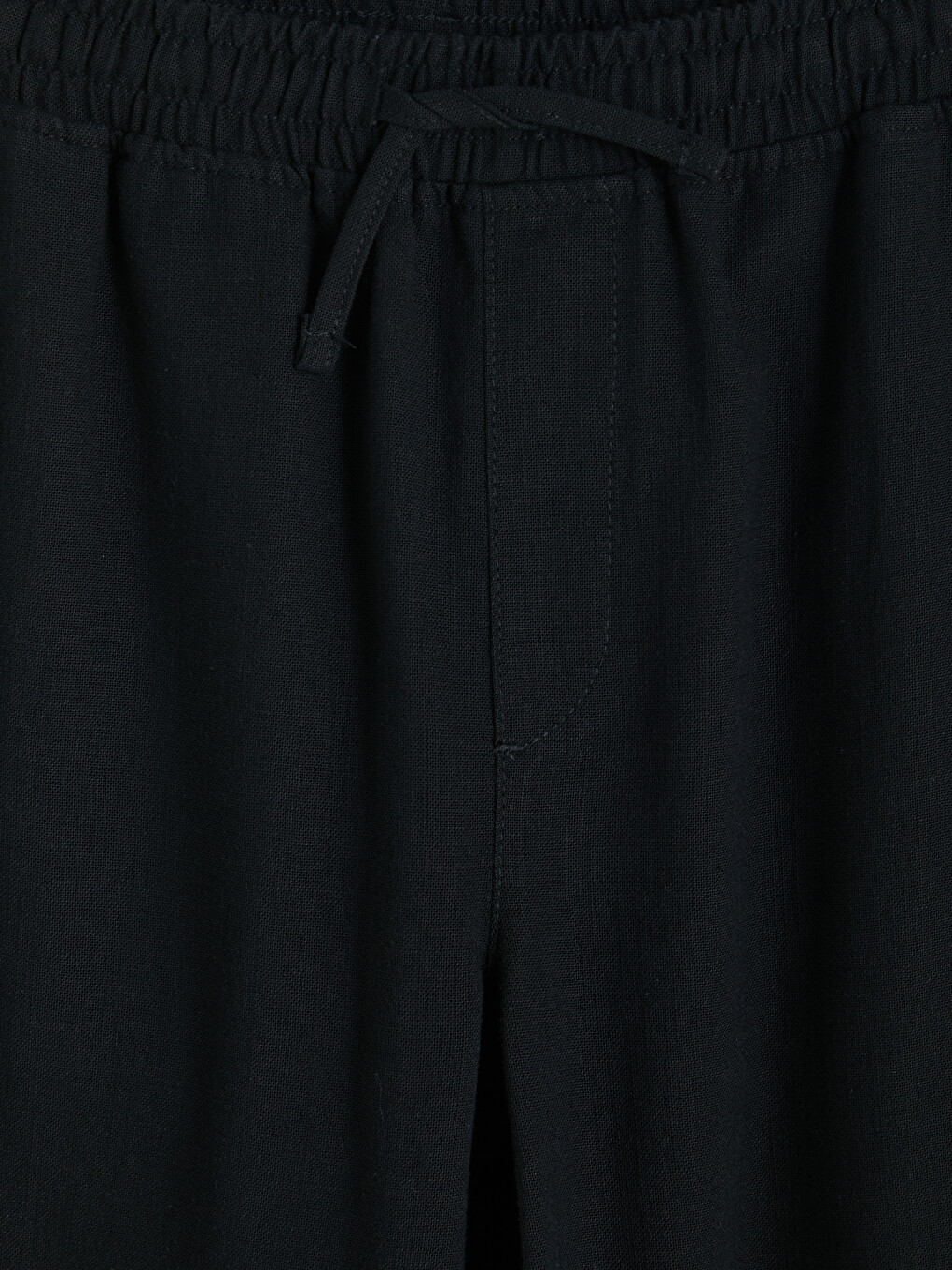 Siyah Regular Fit Erkek Jogger Pantolon-2