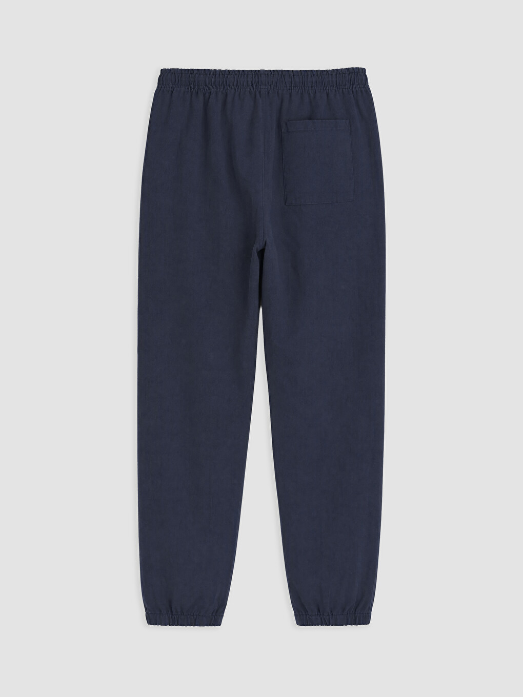 Lacivert Regular Fit Erkek Jogger Pantolon-1