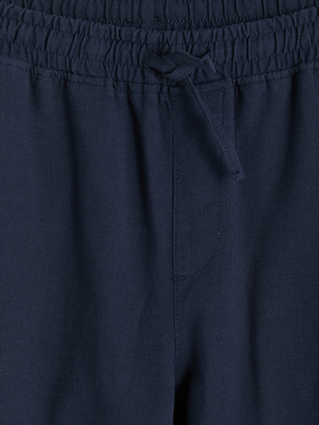 Lacivert Regular Fit Erkek Jogger Pantolon-2