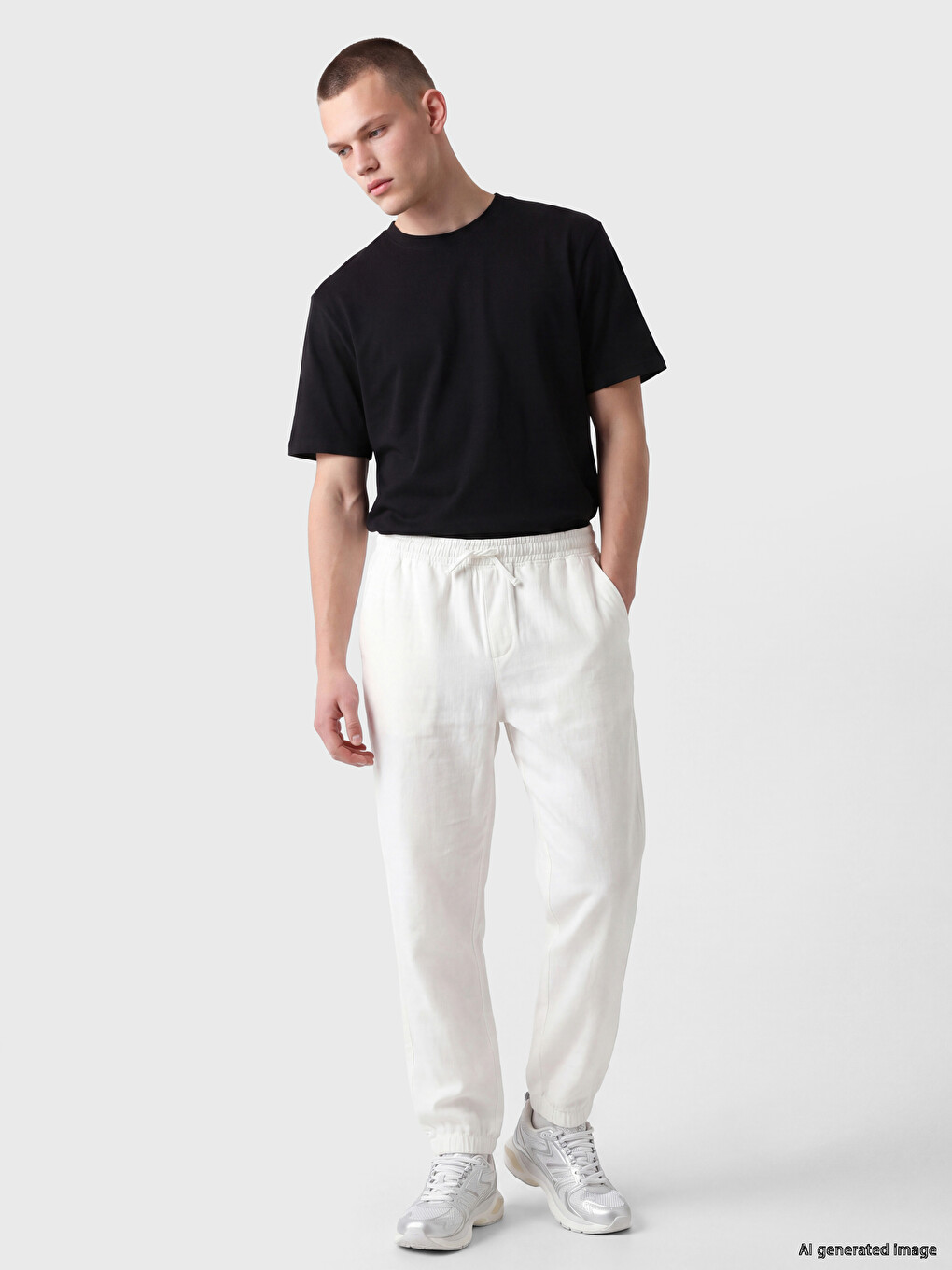 Regular Fit Men's Jogger Trousers