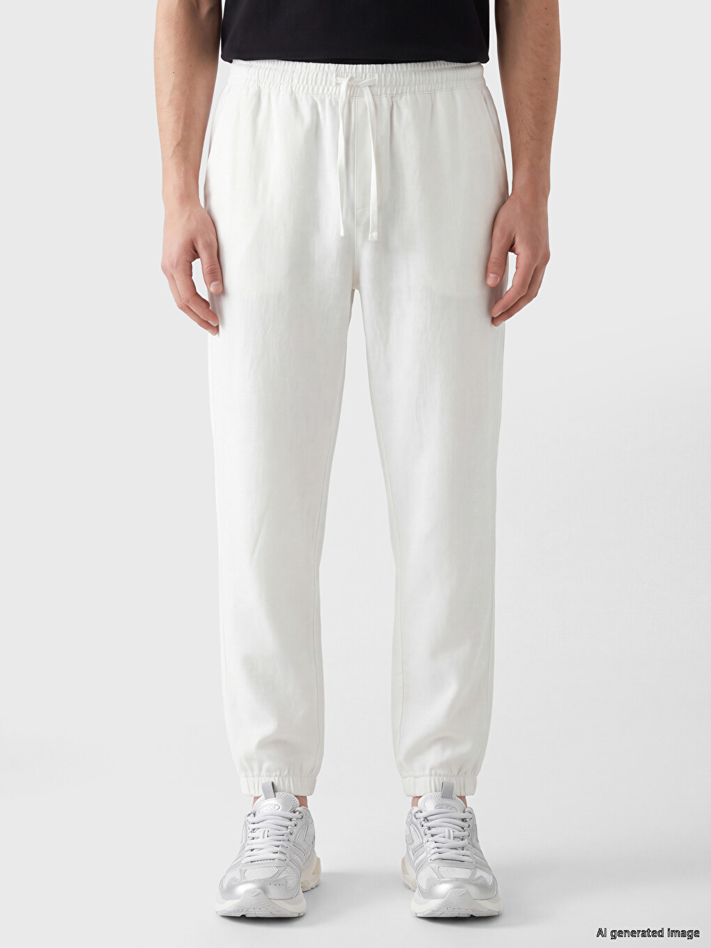 Regular Fit Men's Jogger Trousers-1