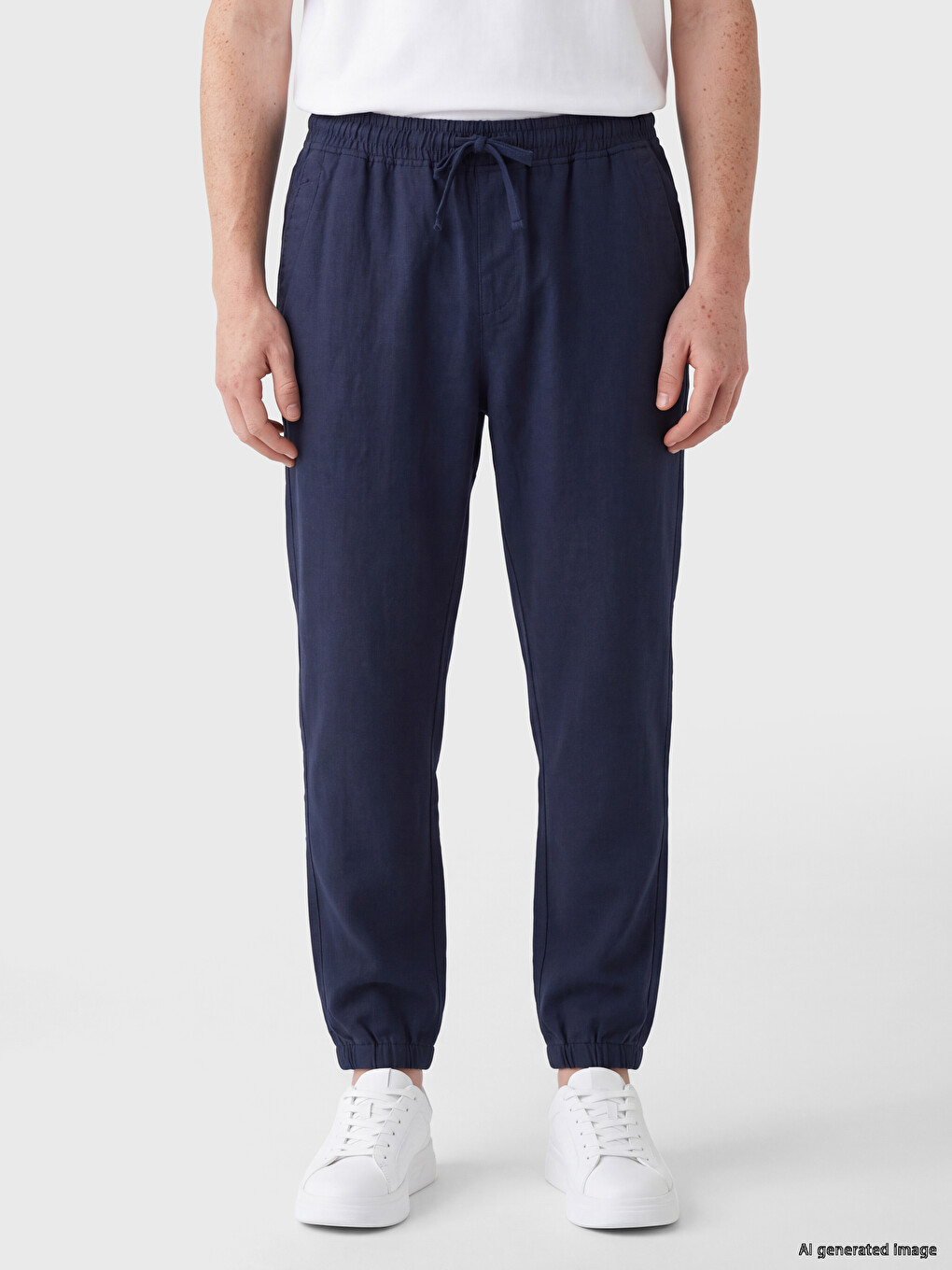 Regular Fit Men's Jogger Trousers-1