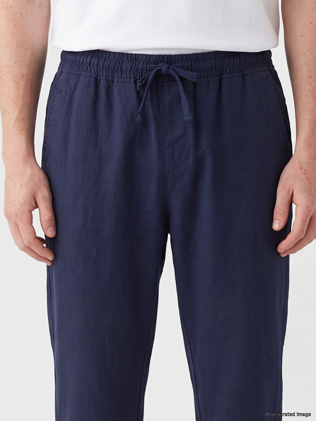 Regular Fit Men's Jogger Trousers-2