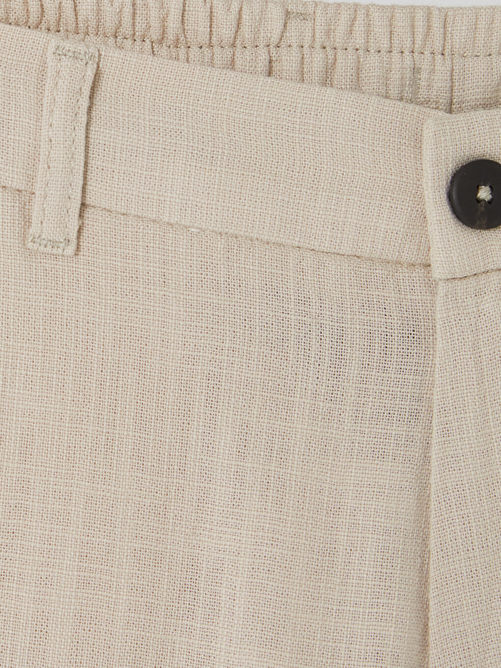 Standard Fit Men's Textured Trousers-2