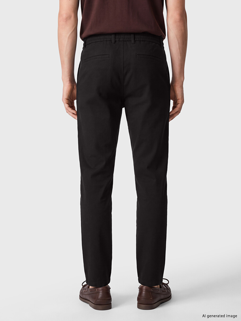 Standard Fit Men's Trousers-3