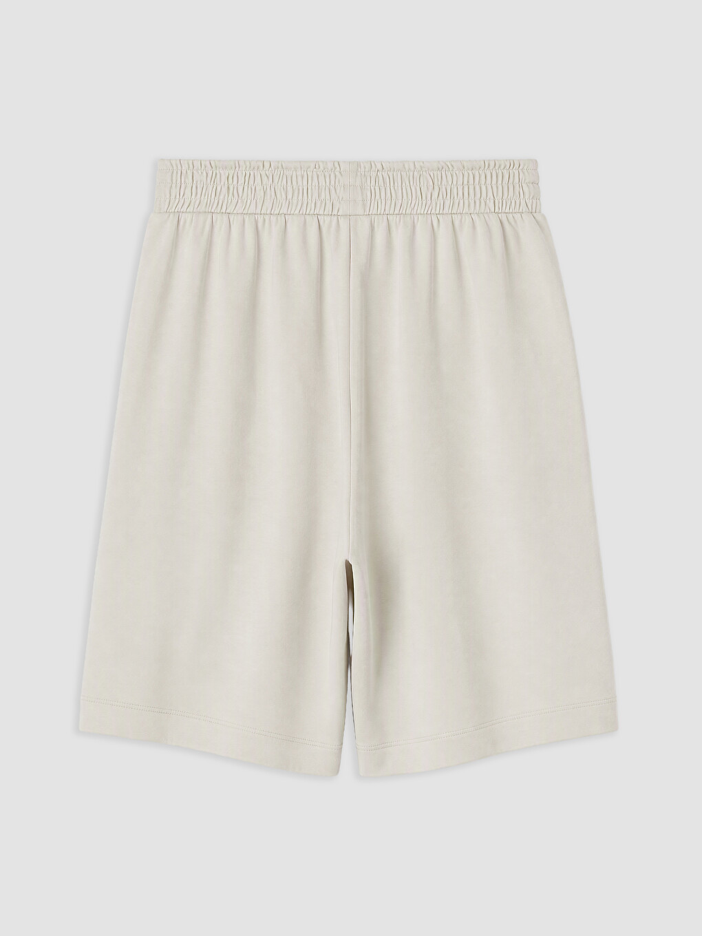 Elastic Waist Rhinestone Embellished Soft Touch Women's Shorts-5