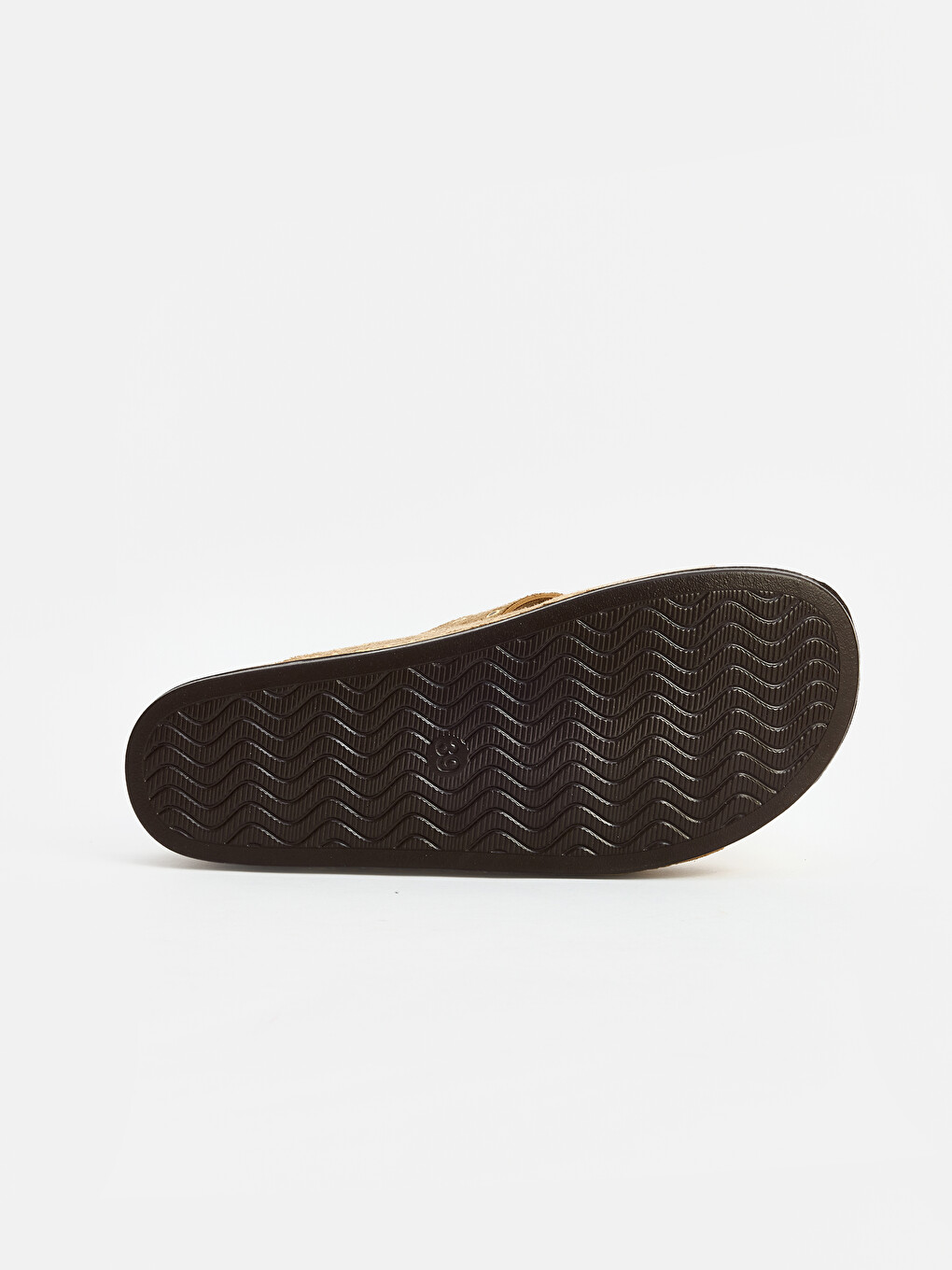 Women's Eyelet Detailed Cross Strapped Slipper-3