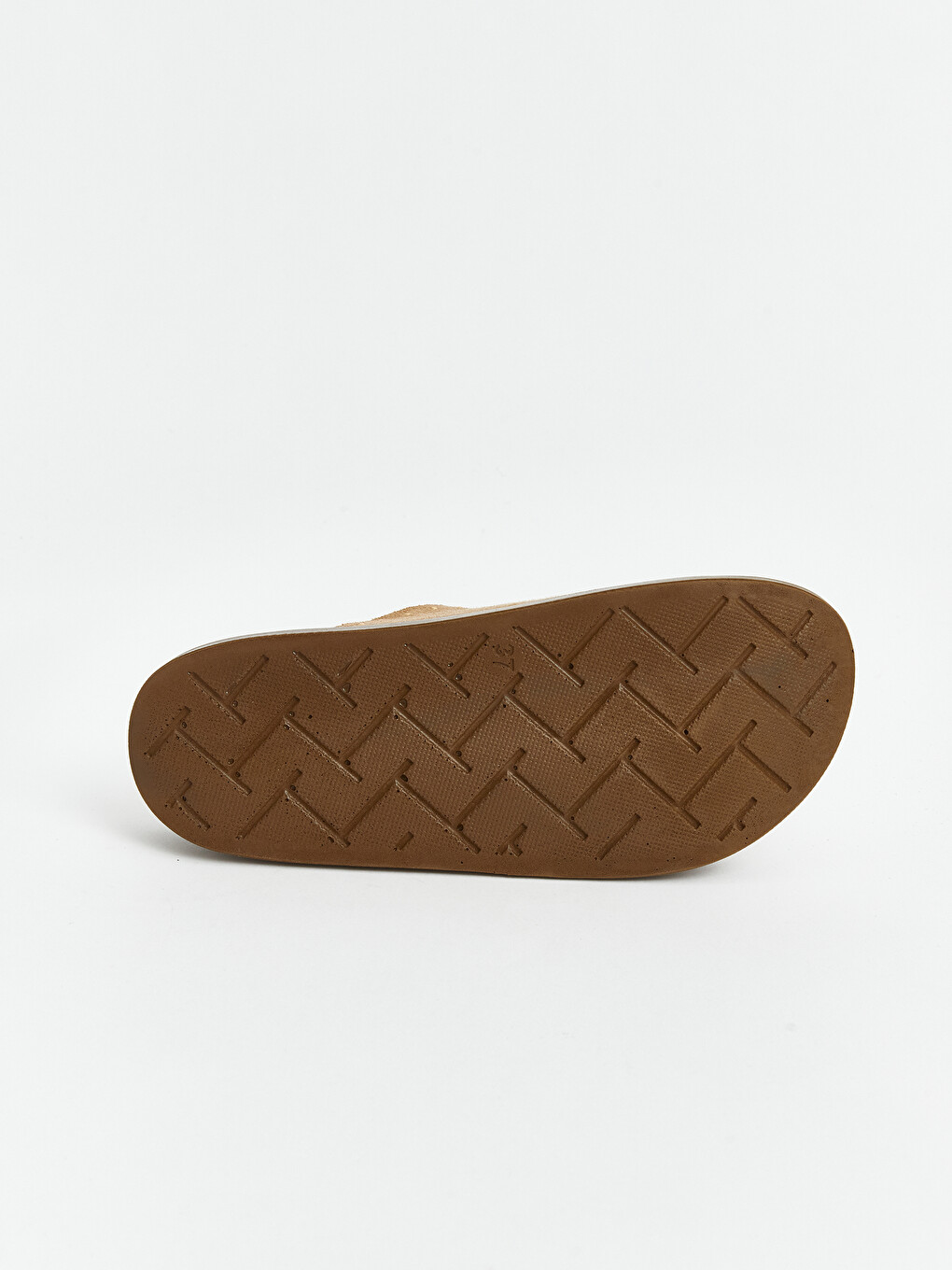 Double Buckled Stud Detailed Women's Slipper-3