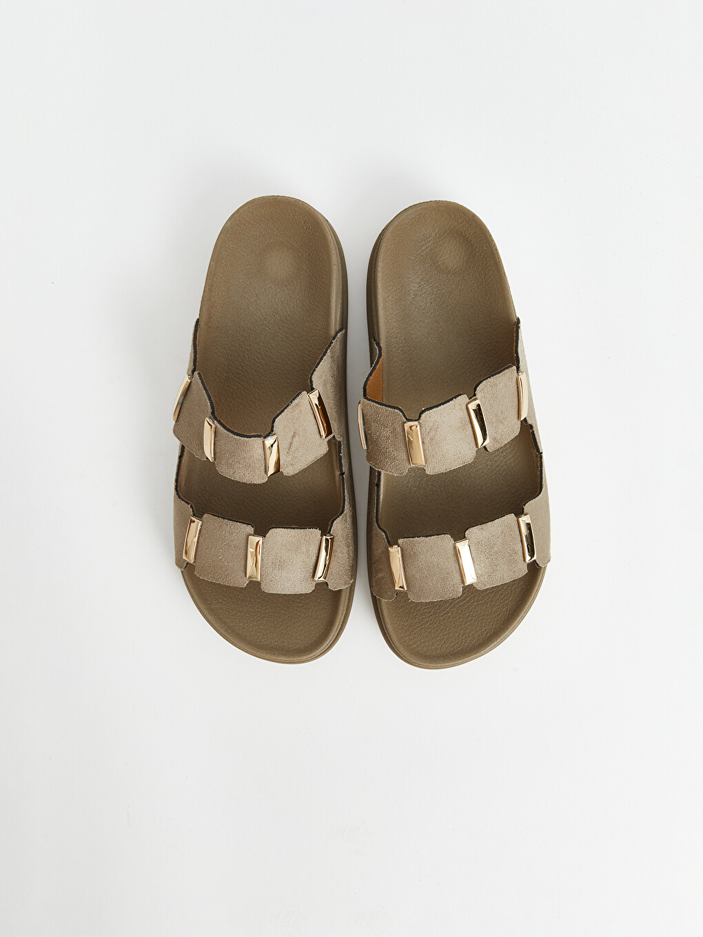 Double Banded Women's Slipper-2