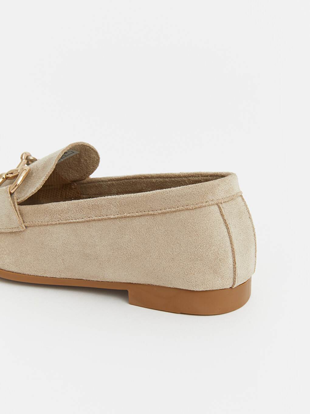 Woman Beige Loafers-2