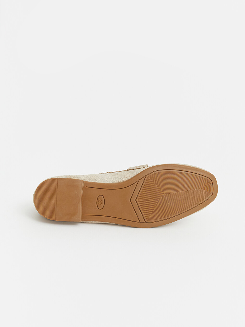 Woman Beige Loafers-3