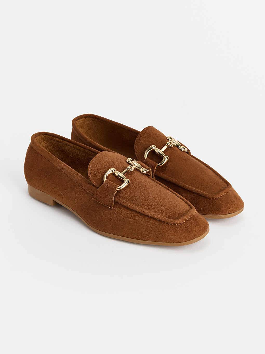 Mokasina Me Pamje Suede Për Gra