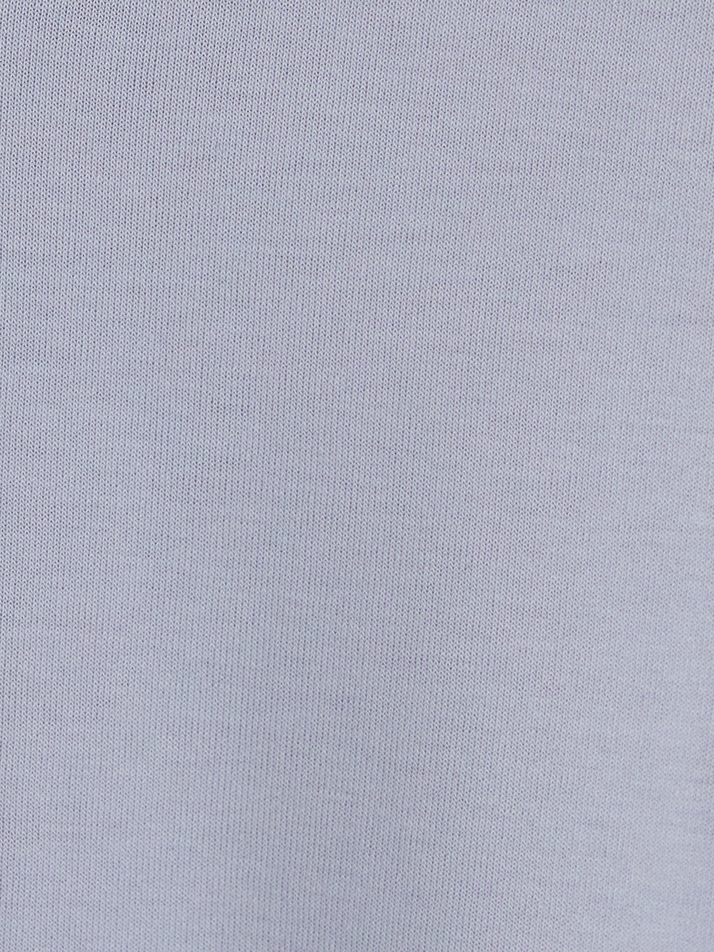 Lila Bisiklet Yaka Dantel Detaylı Bluz-3