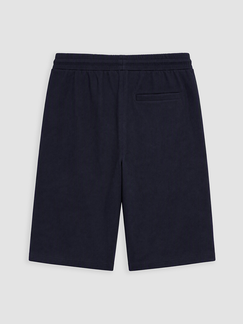 Lacivert Regular Fit Erkek Şort-6