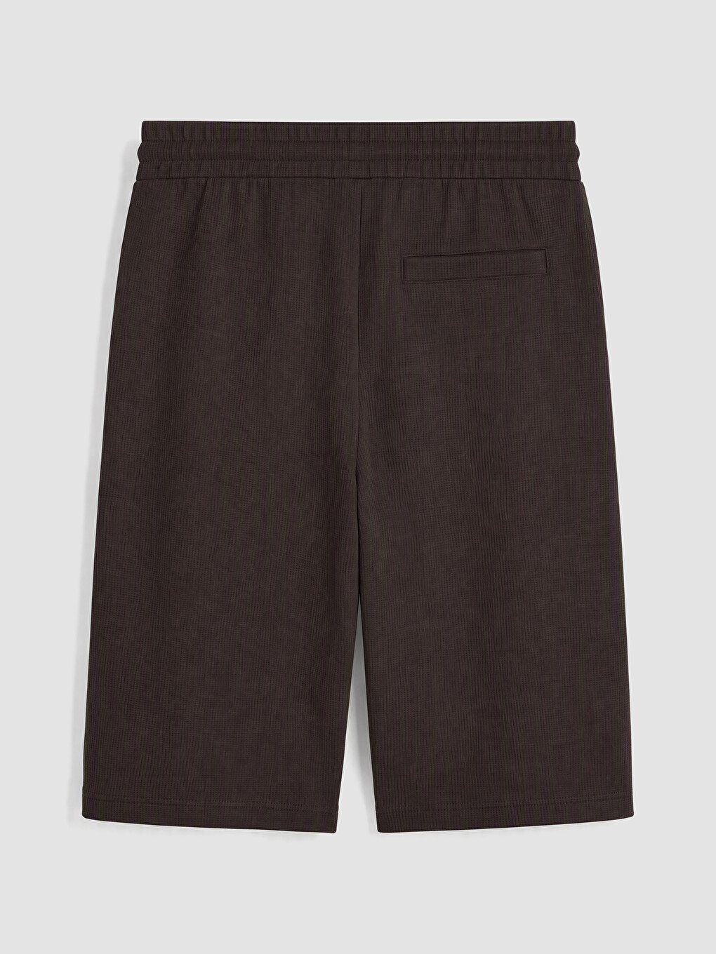 Kahverengi Regular Fit Erkek Şort-6