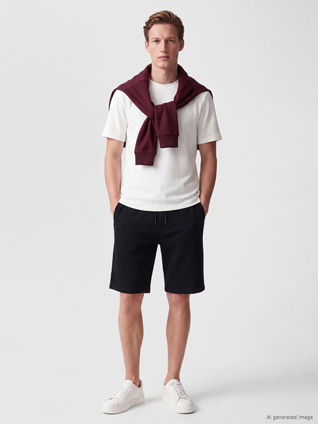 Regular Fit Men's Shorts