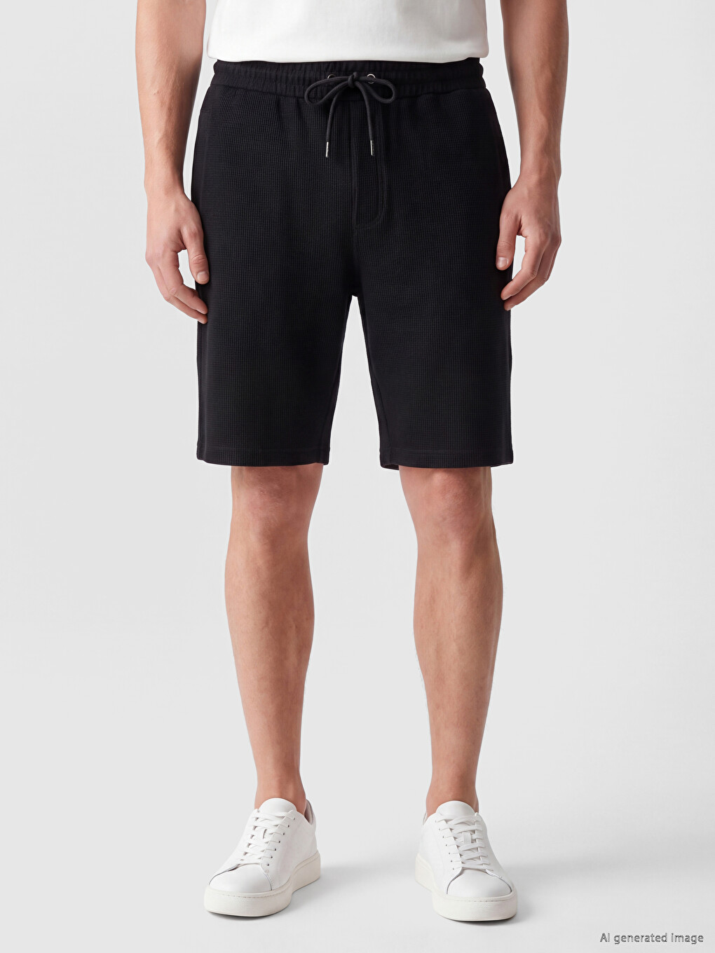 Regular Fit Men's Shorts-1