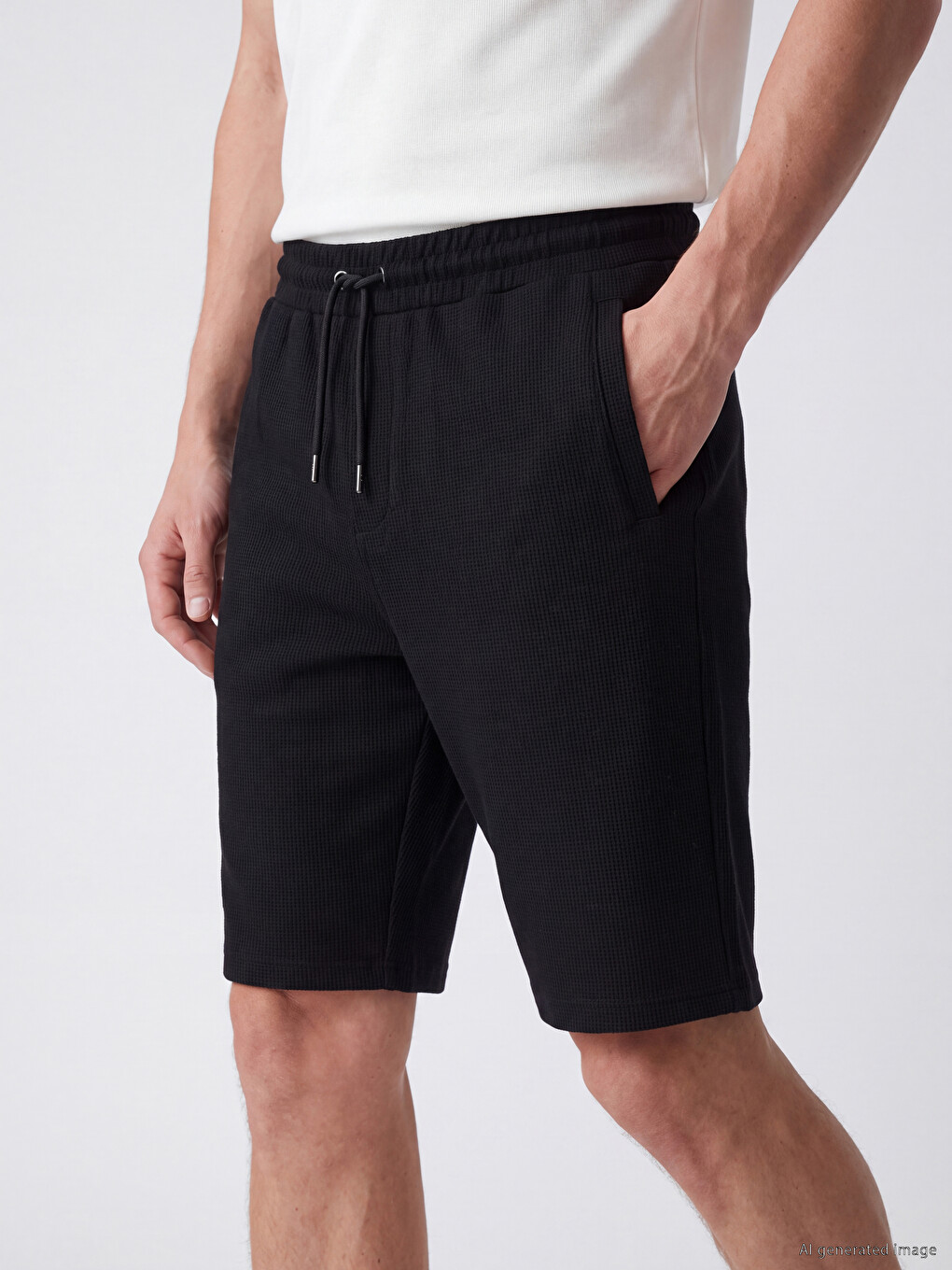 Regular Fit Men's Shorts-2