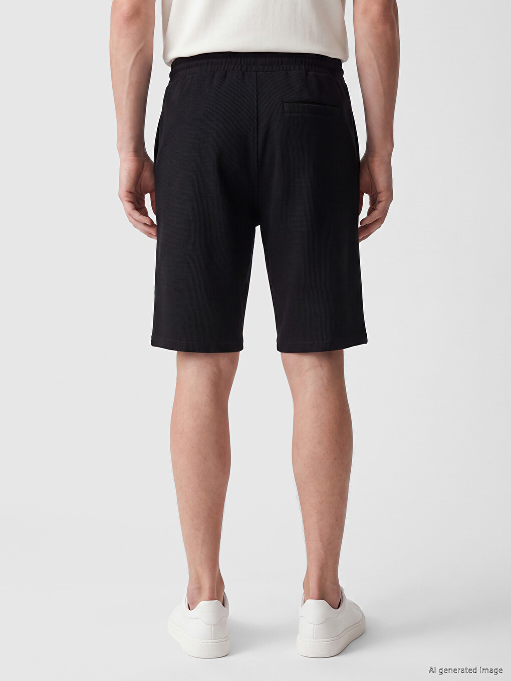 Regular Fit Men's Shorts-3