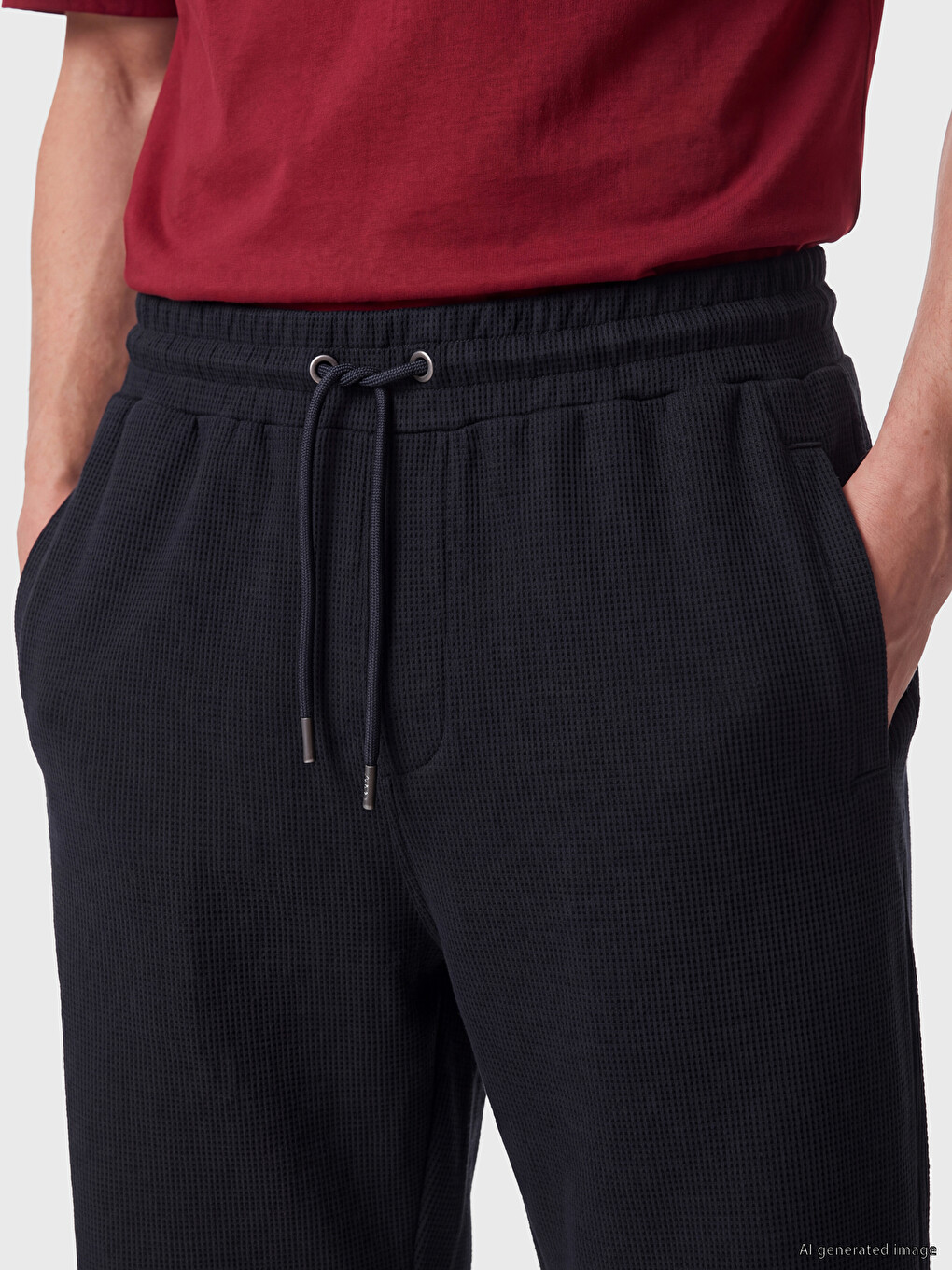Lacivert Regular Fit Erkek Şort-2