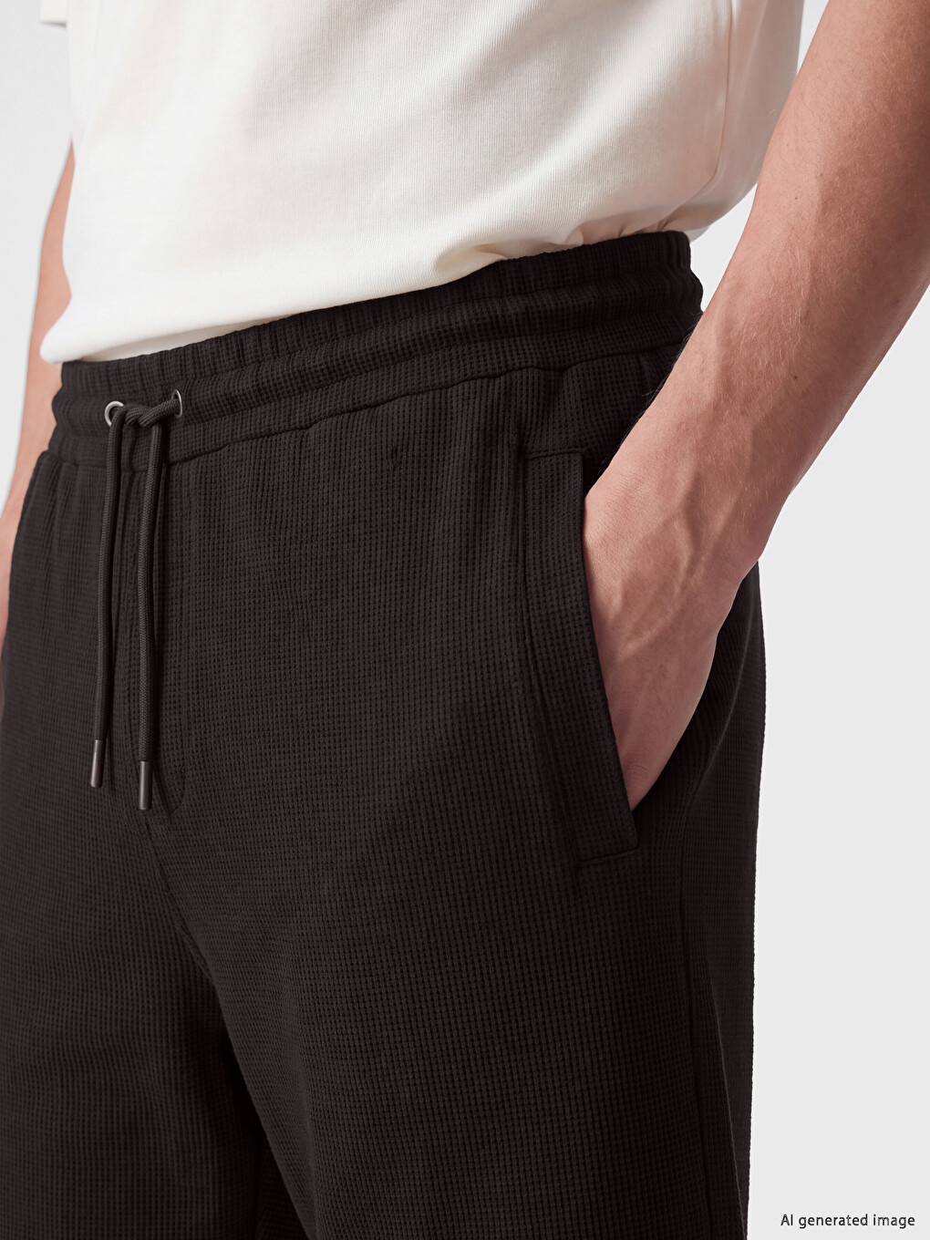 Kahverengi Regular Fit Erkek Şort-2