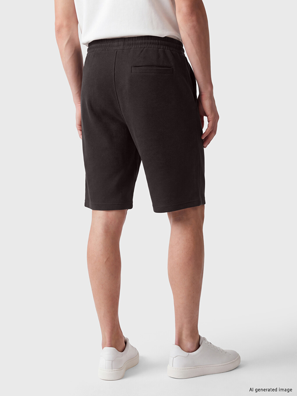 Kahverengi Regular Fit Erkek Şort-3