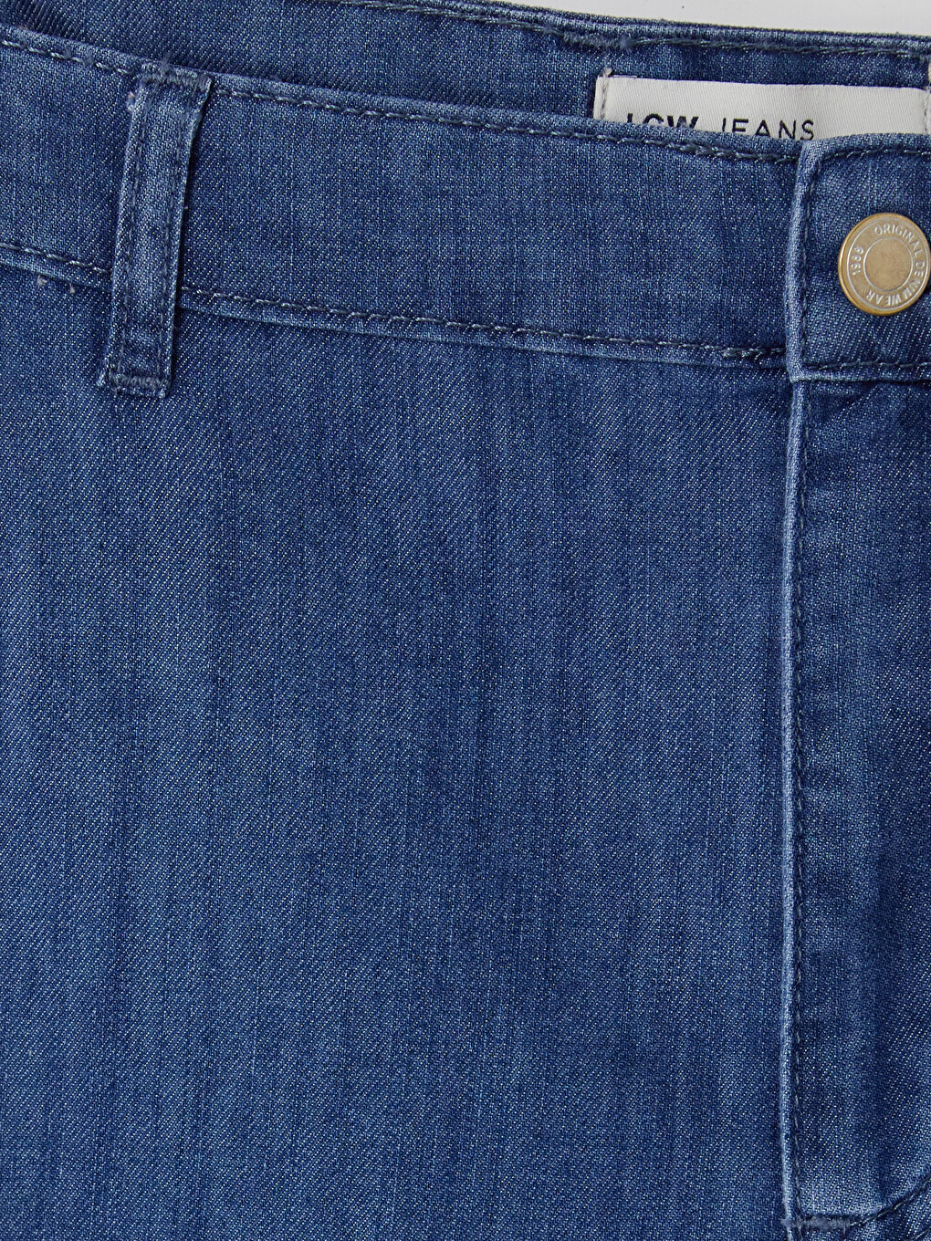 Man Indigo Denim Shorts-6