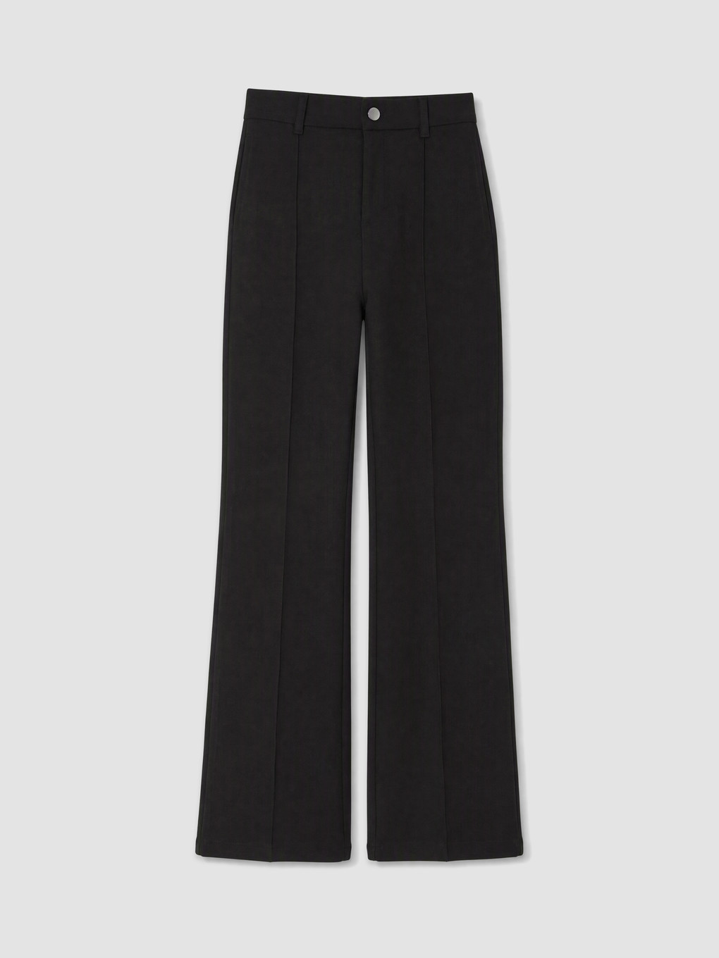 Pantalon Noir Femme-4