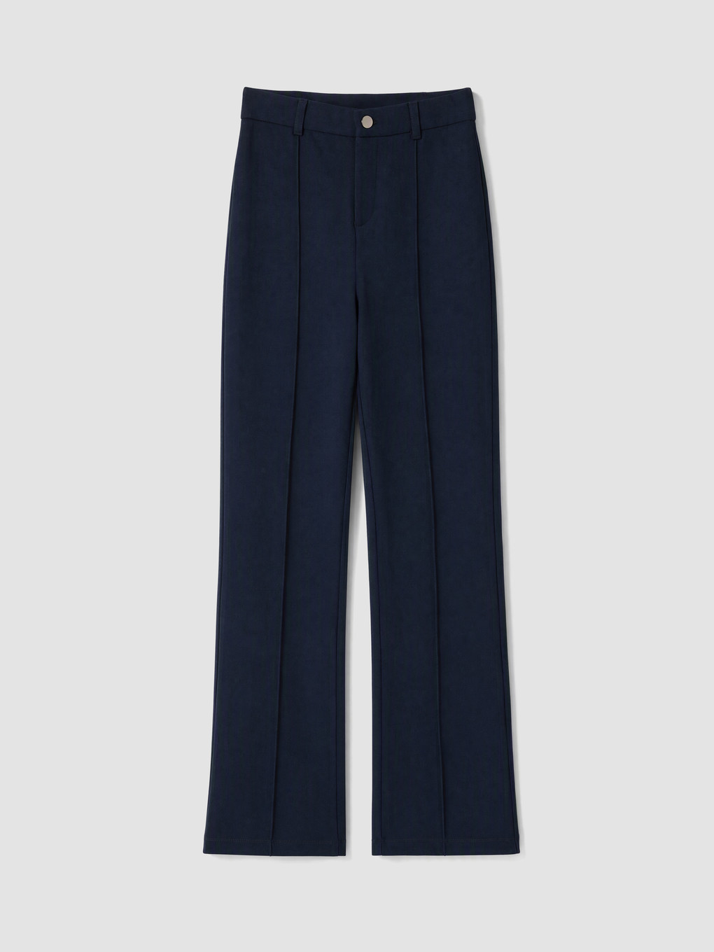 High Waist Flare Women's Trousers-4