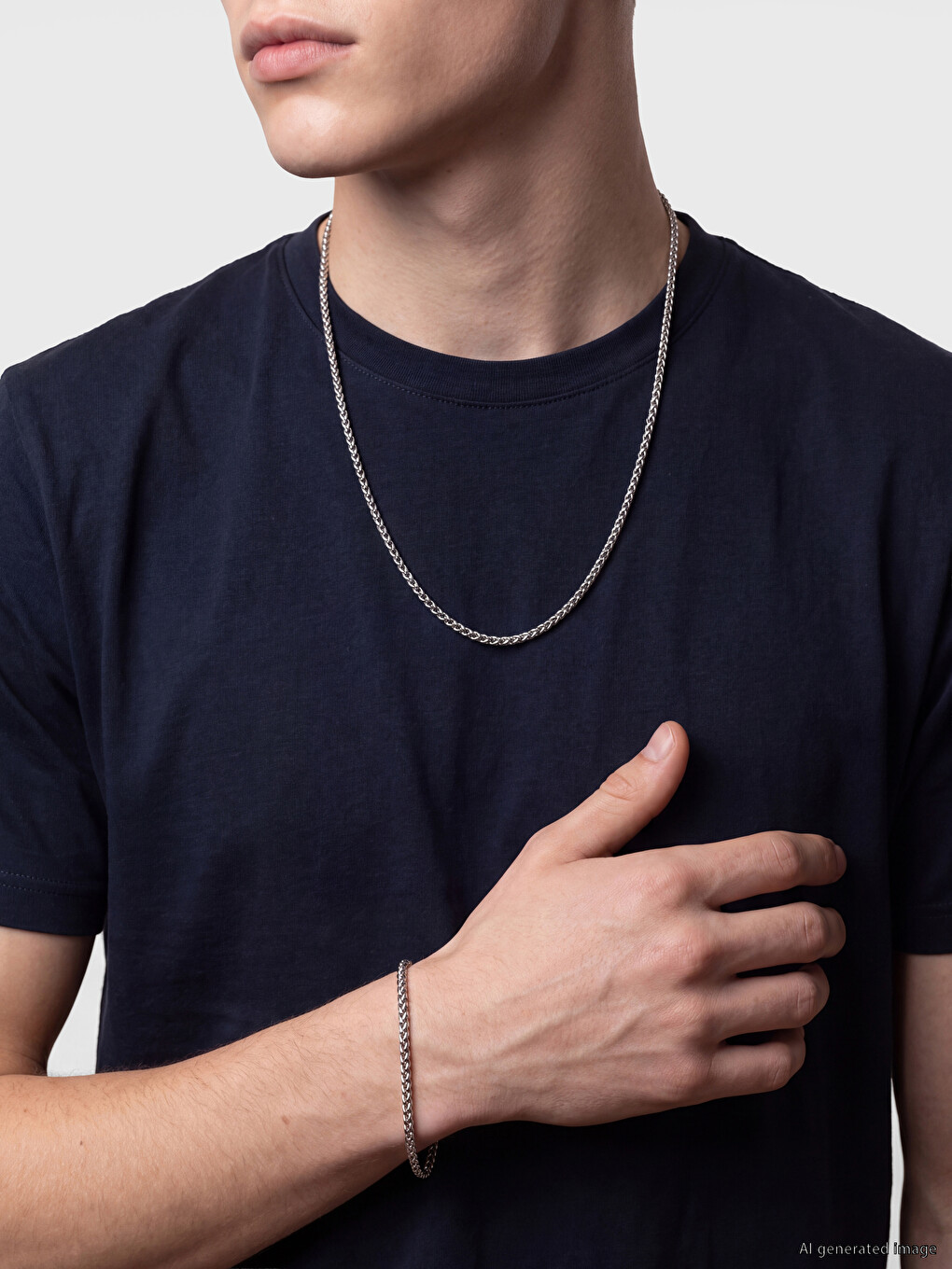 Men's Chain Necklace