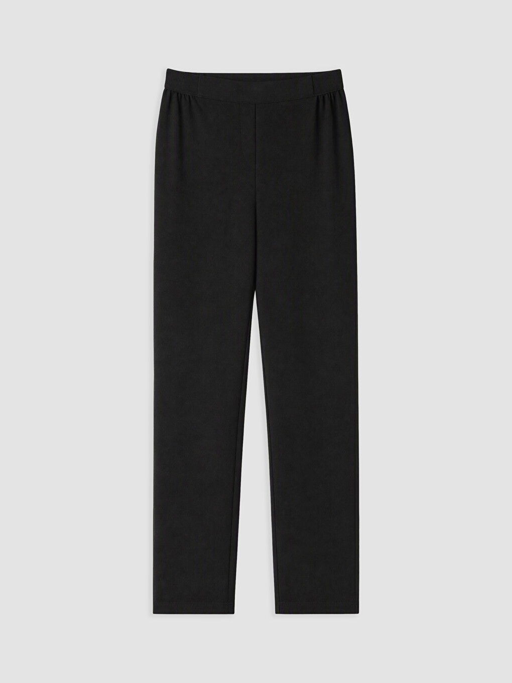 Elastic Waist Women's Trousers-4