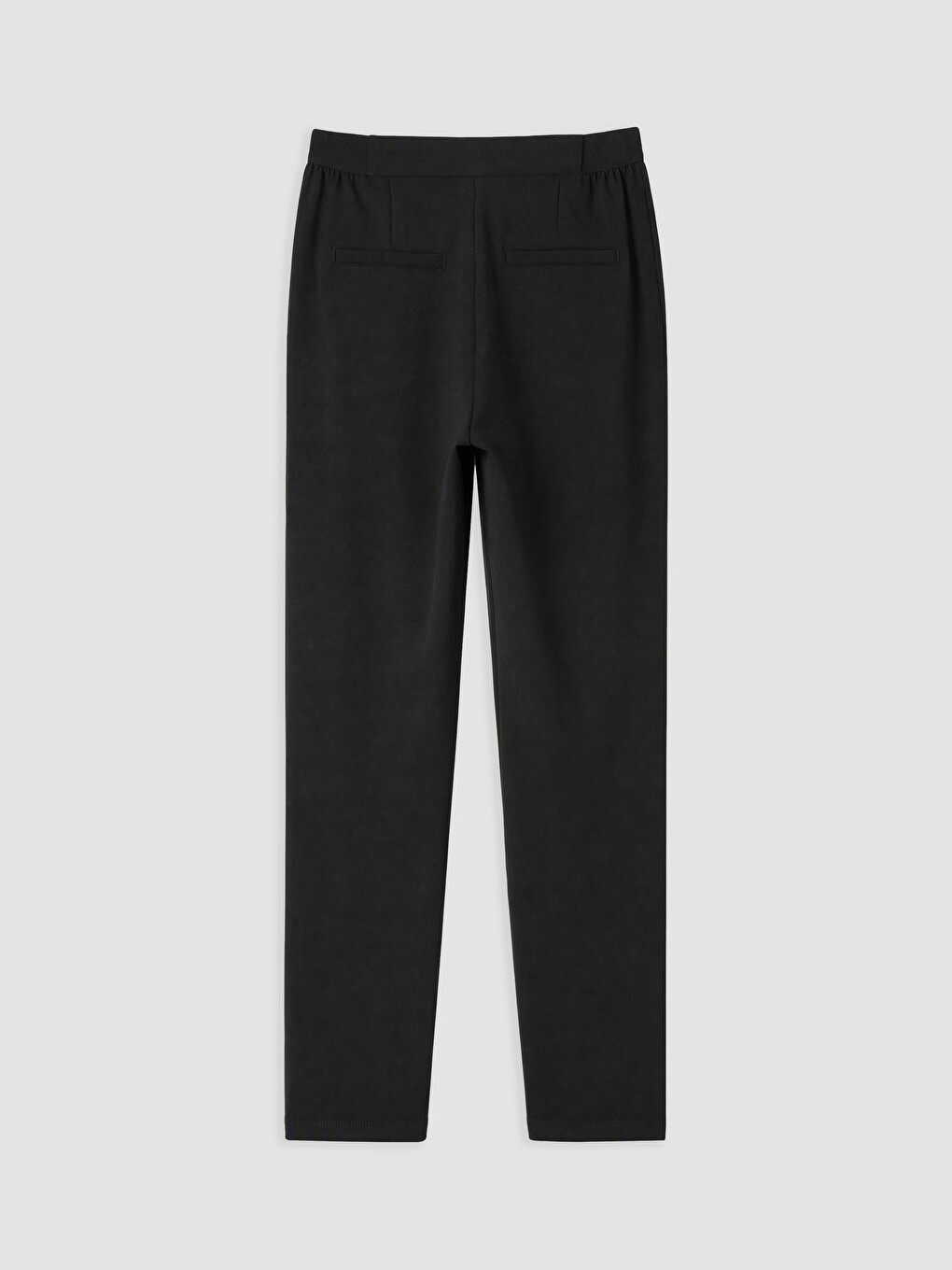 Elastic Waist Women's Trousers-5