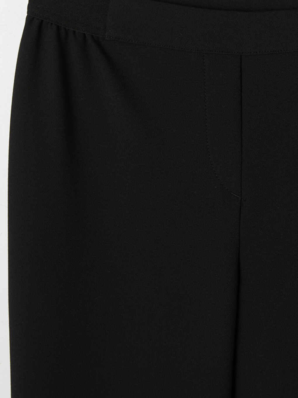 Elastic Waist Women's Trousers-6