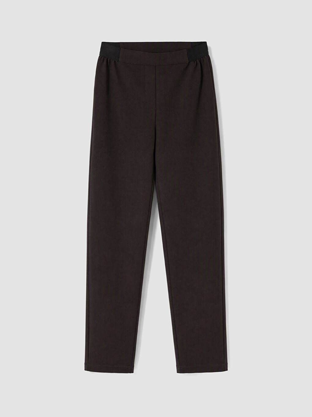 Elastic Waist Women's Trousers-4