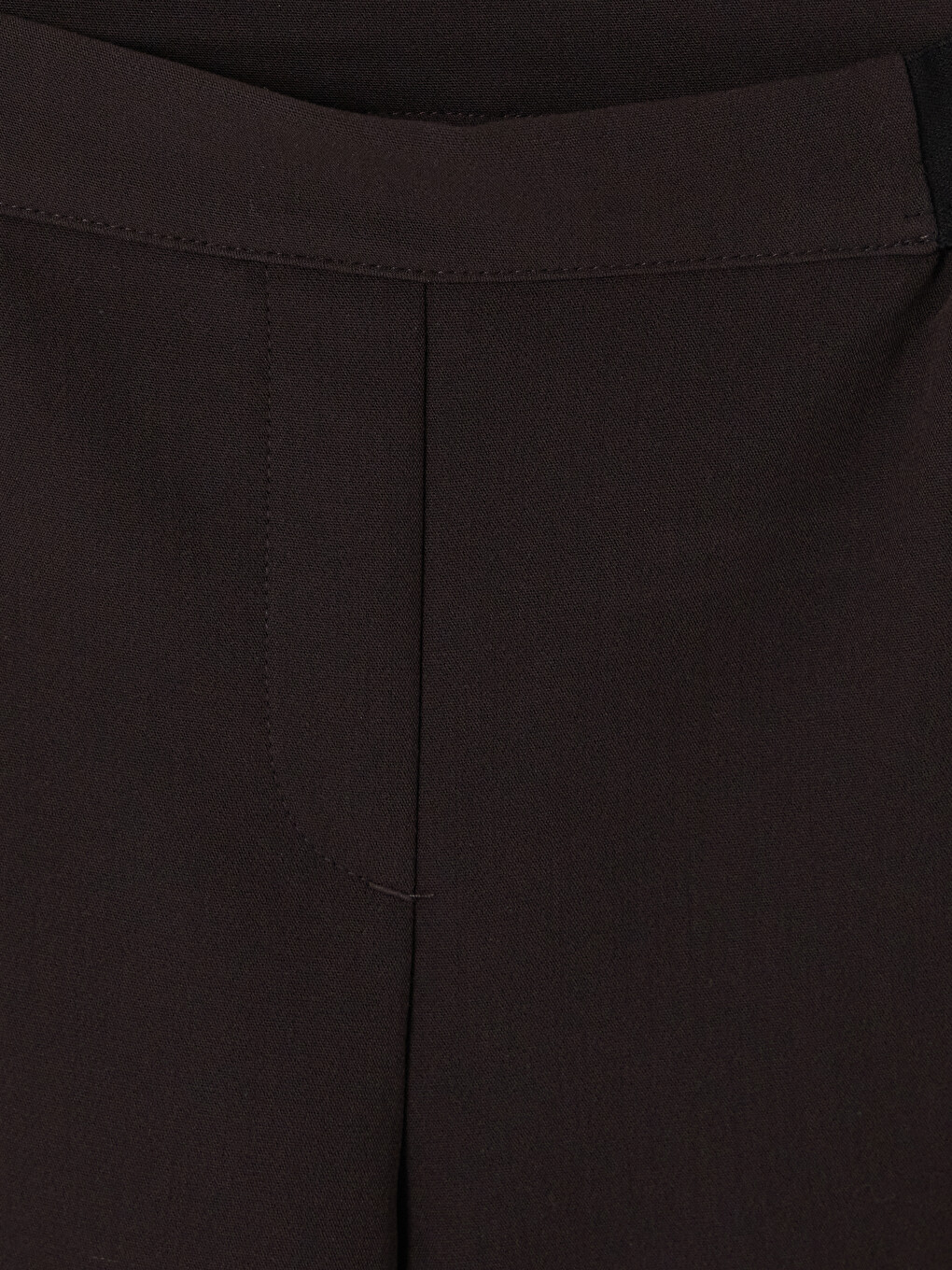 Elastic Waist Women's Trousers-5