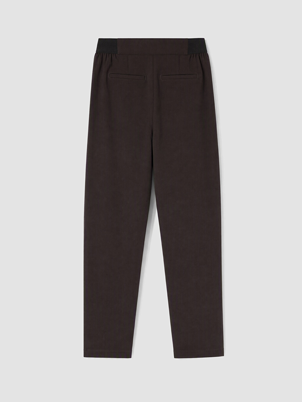 Elastic Waist Women's Trousers-6