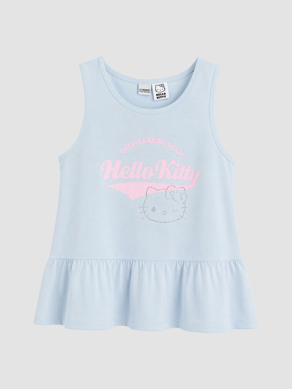Hello Kitty Printed Girls' Tank Top
