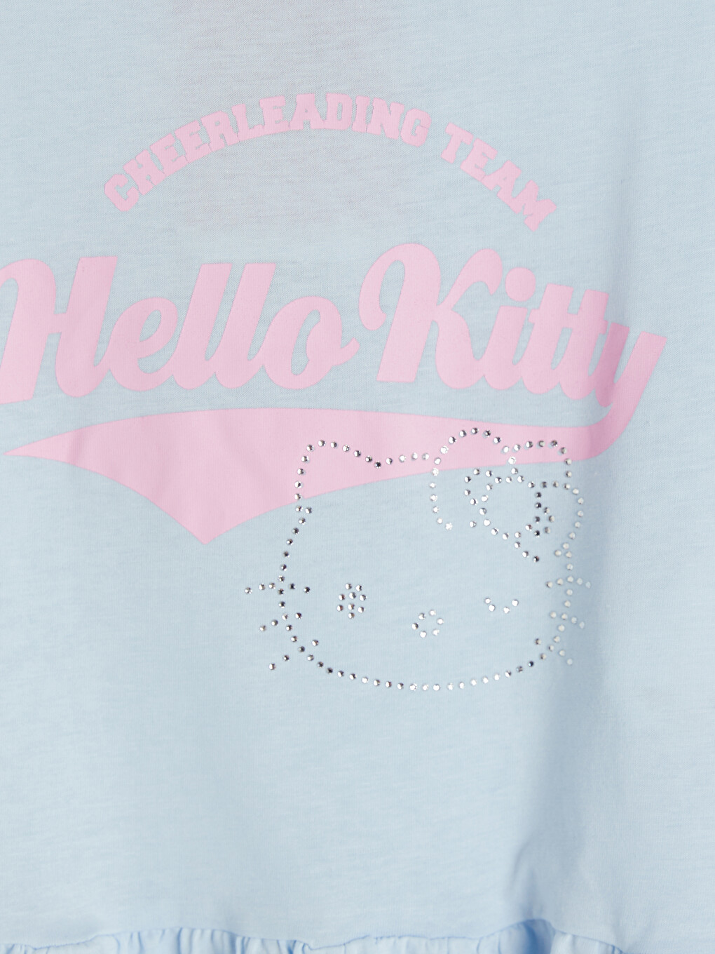 Hello Kitty Printed Girls' Tank Top-1