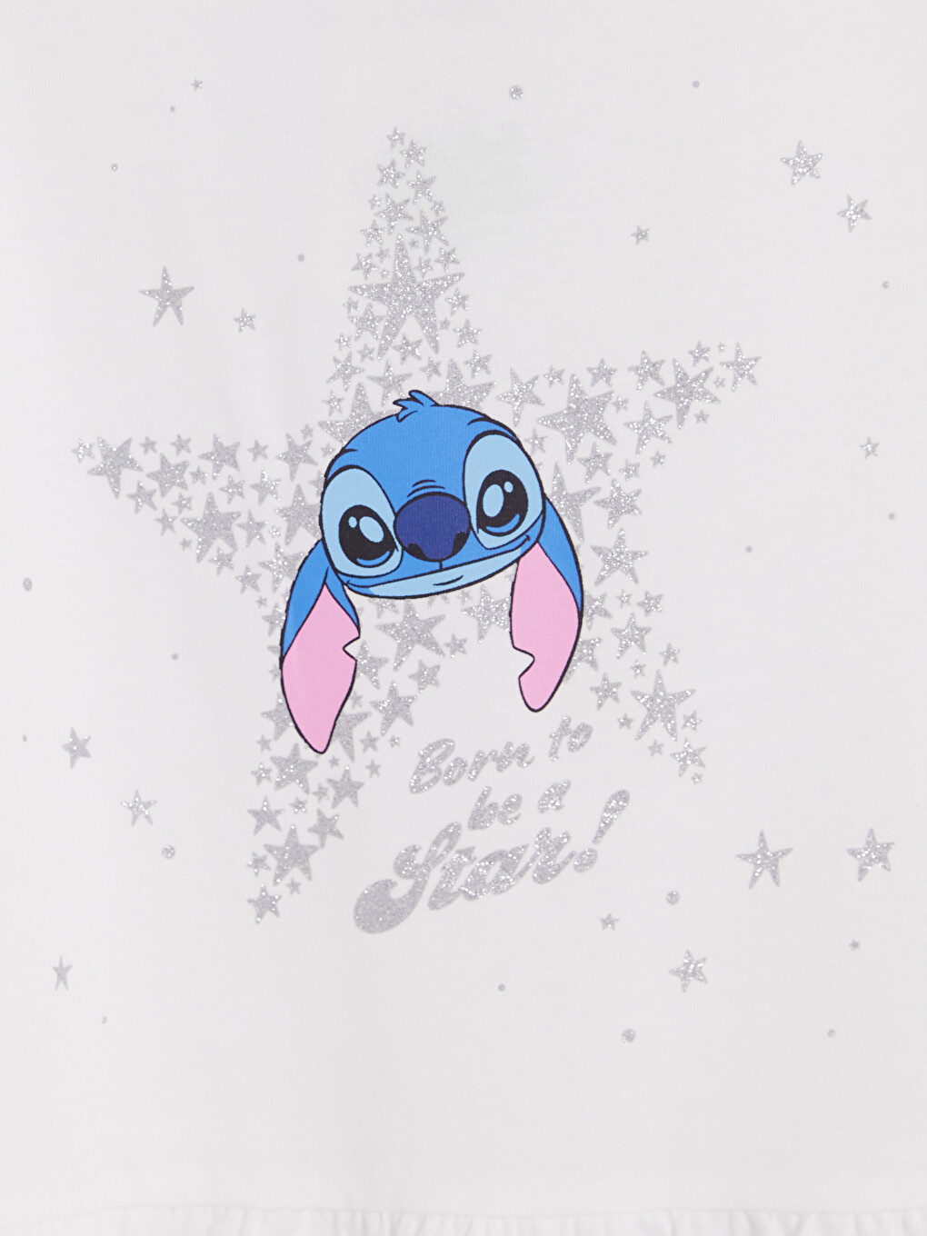 Stitch Printed Girls' Tank Top-1
