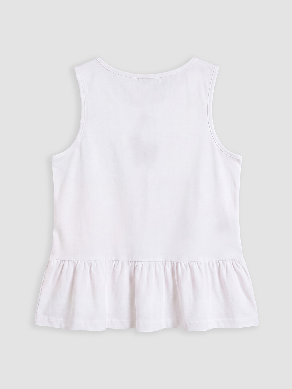 Stitch Printed Girls' Tank Top-2