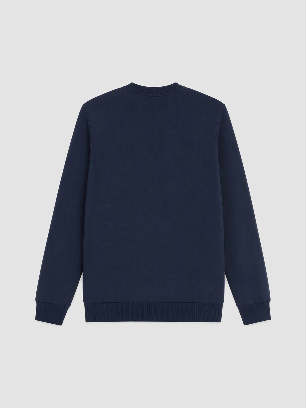Crew Neck Men's Thick Sweatshirt-6