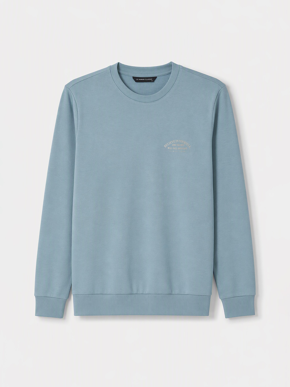 Sweat-shirt Épais Imprimé Pour Homme-4