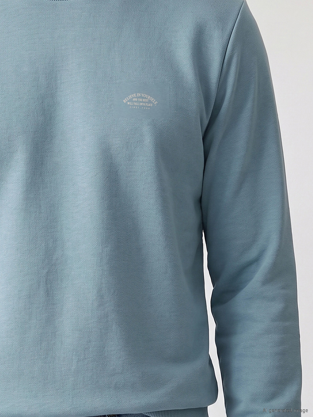 Sweat-shirt Épais Imprimé Pour Homme-2