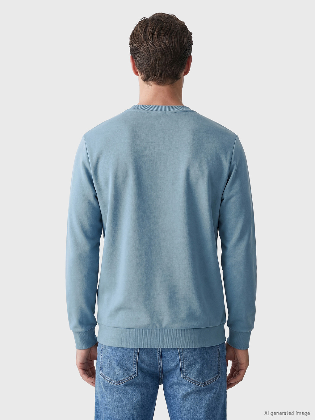 Sweat-shirt Épais Imprimé Pour Homme-3