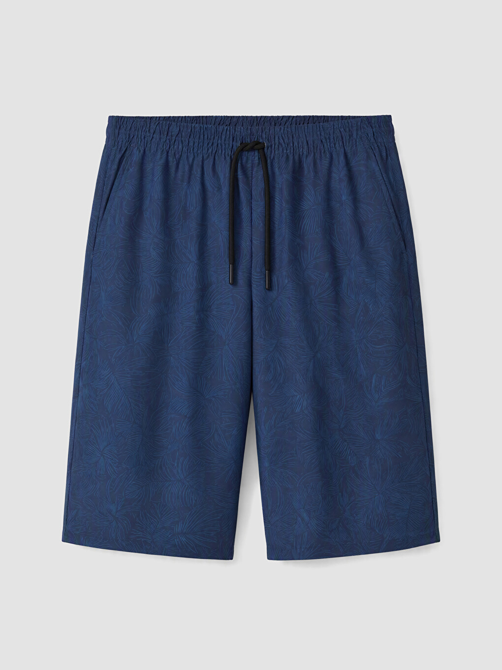 Man Navy Swimming Shorts