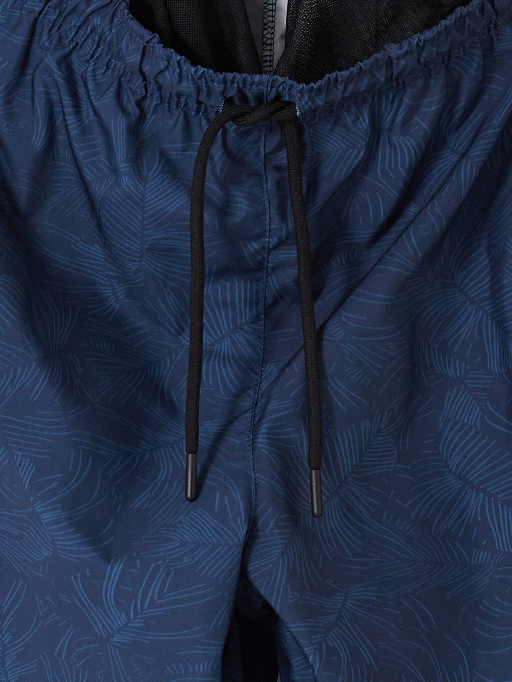 Man Navy Swimming Shorts-1